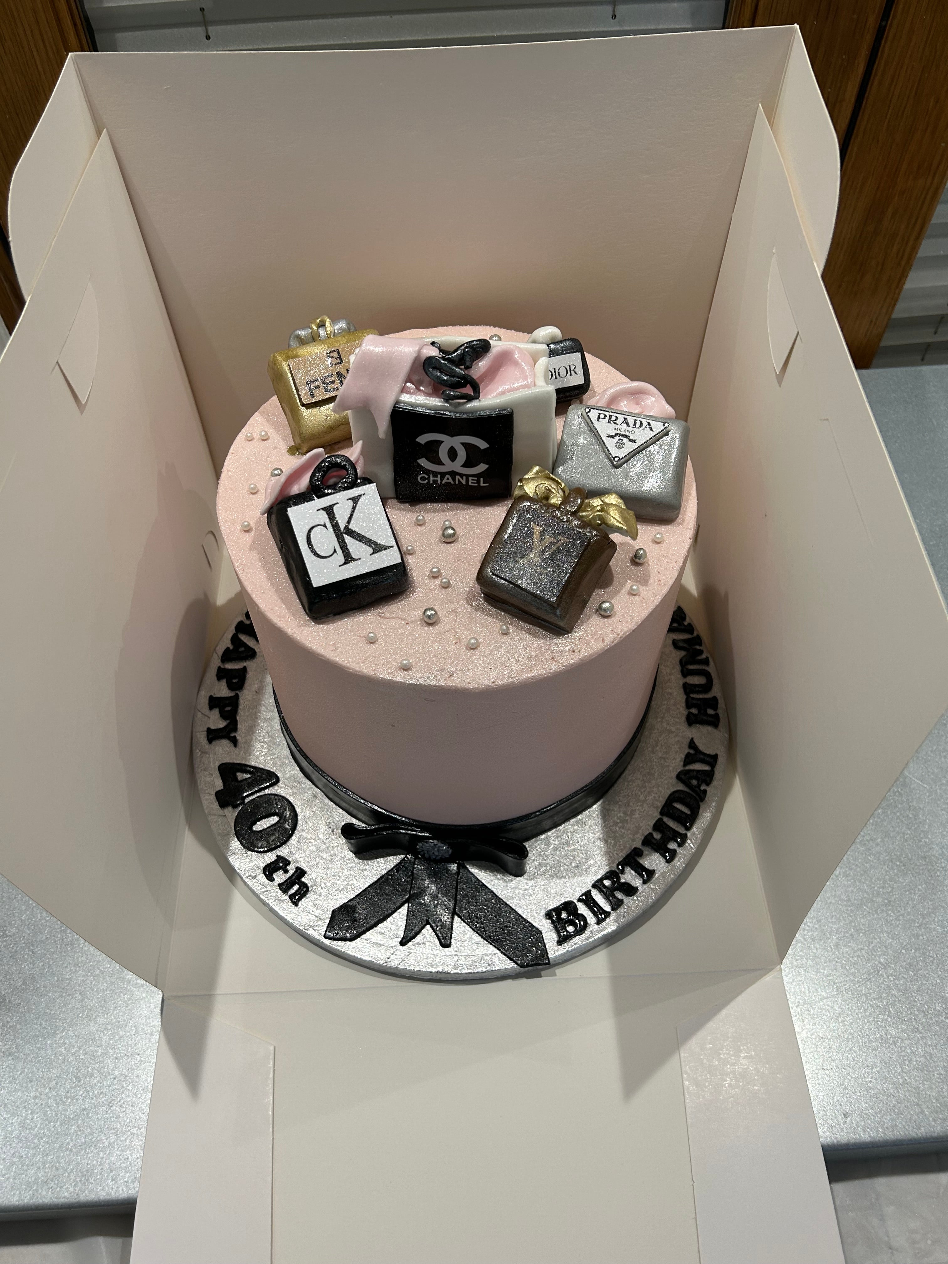 DESIGNER BRANDS CAKE