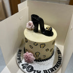 SHOE ELEGANCE CAKE