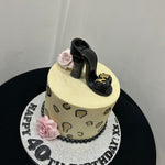 SHOE ELEGANCE CAKE