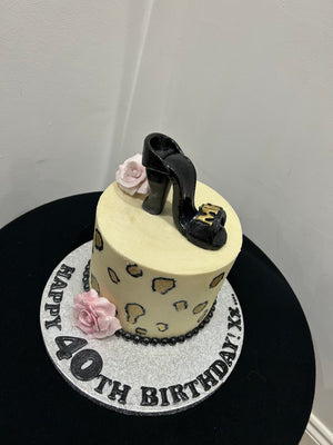 SHOE ELEGANCE CAKE