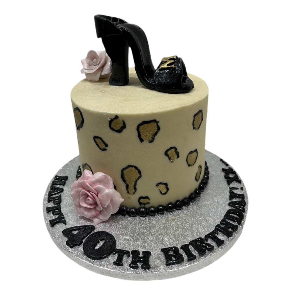 SHOE ELEGANCE CAKE