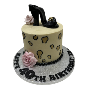 SHOE ELEGANCE CAKE