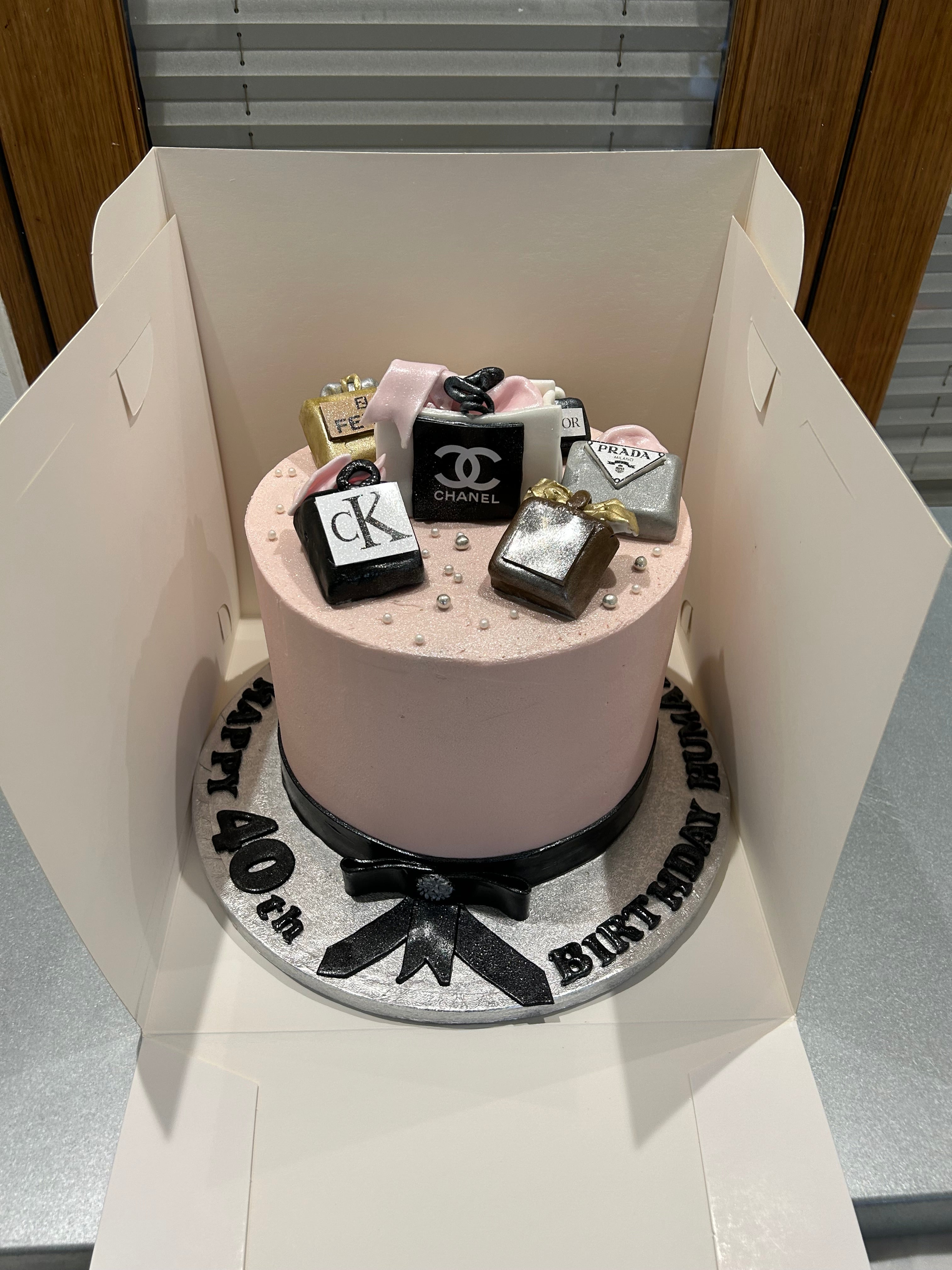 DESIGNER BRANDS CAKE