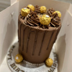 CHOCO FERRERO DRIP CAKE