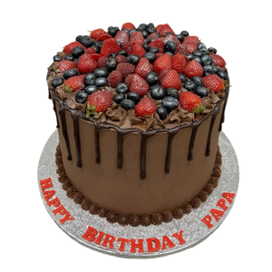 FRUIT TOP CHOCCO DRIP CAKE