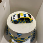 POLICE CAR THEME CAKE