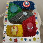 AVENGERS AGE CAKE