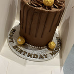 CHOCO FERRERO DRIP CAKE