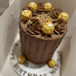 CHOCO FERRERO DRIP CAKE