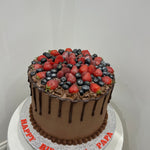 FRUIT TOP CHOCCO DRIP CAKE