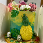 PINEAPPLE JUNGLE OCCASION CAKE