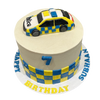 POLICE CAR THEME CAKE