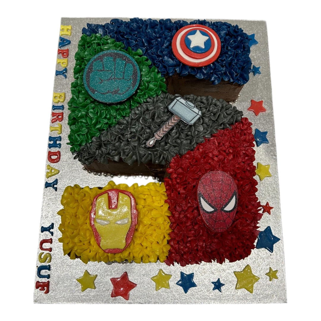 AVENGERS AGE CAKE