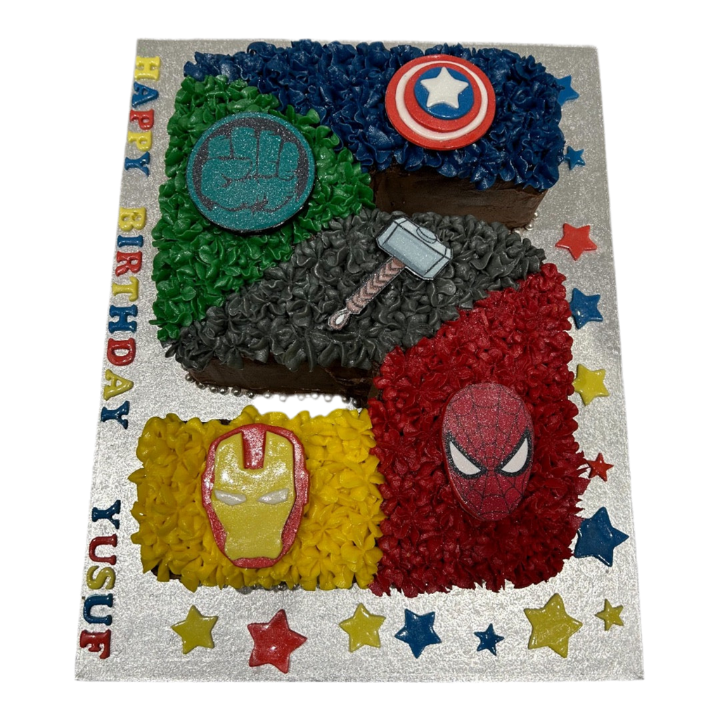 AVENGERS AGE CAKE