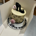 SHOE ELEGANCE CAKE