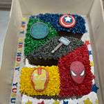 AVENGERS AGE CAKE