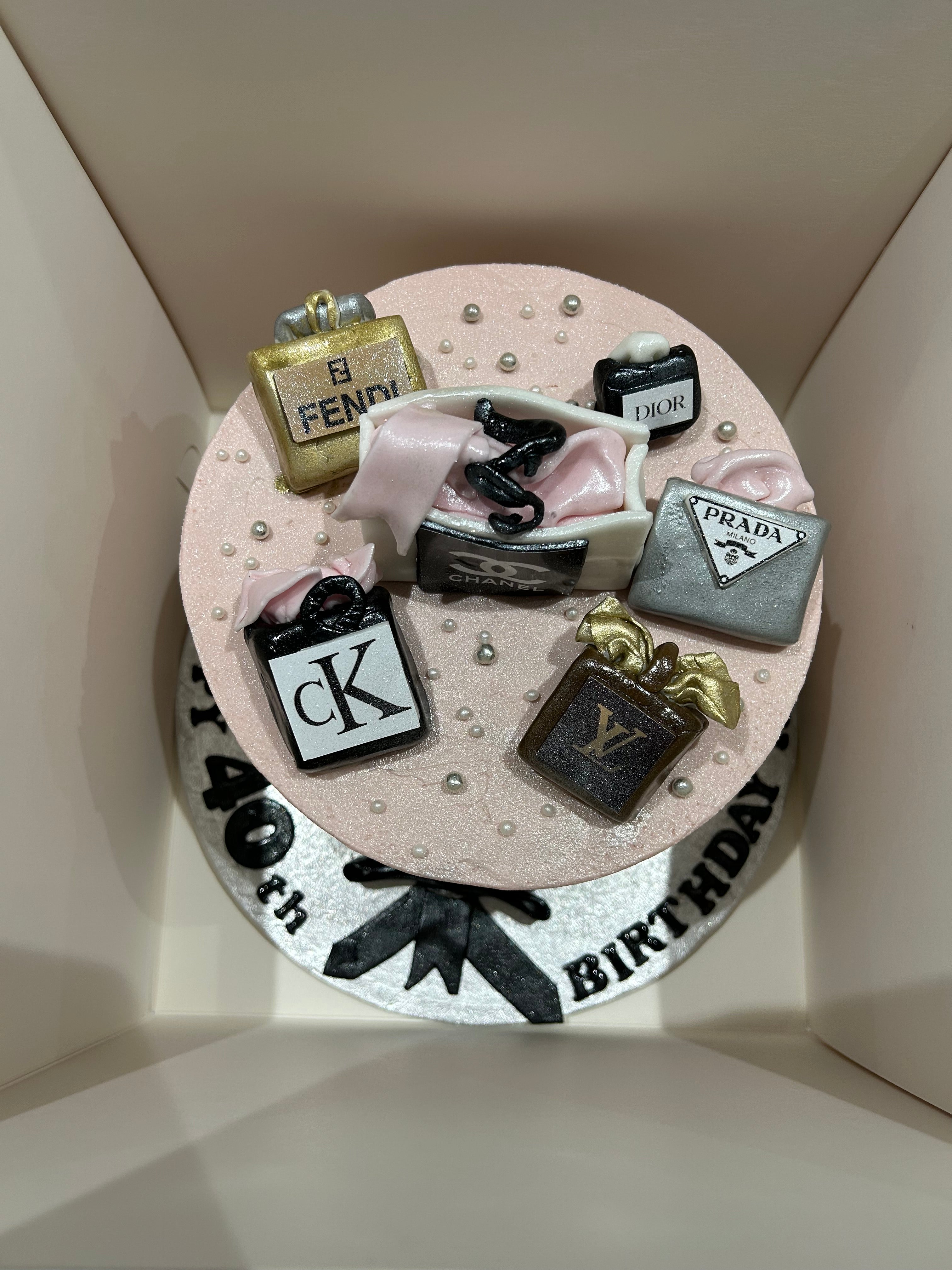 DESIGNER BRANDS CAKE