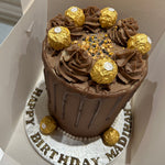 CHOCO FERRERO DRIP CAKE