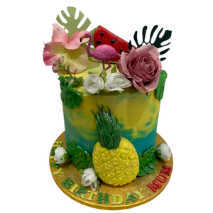 PINEAPPLE JUNGLE OCCASION CAKE