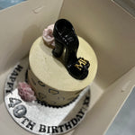 SHOE ELEGANCE CAKE