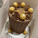 CHOCO FERRERO DRIP CAKE