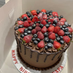 FRUIT TOP CHOCCO DRIP CAKE