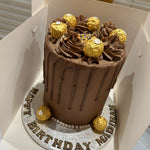 CHOCO FERRERO DRIP CAKE