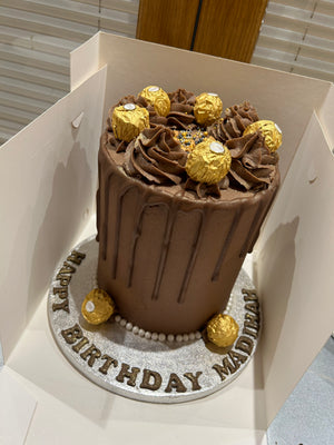 CHOCO FERRERO DRIP CAKE