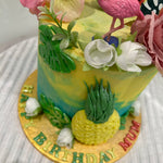 PINEAPPLE JUNGLE OCCASION CAKE