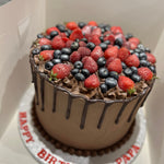 FRUIT TOP CHOCCO DRIP CAKE