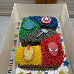 AVENGERS AGE CAKE