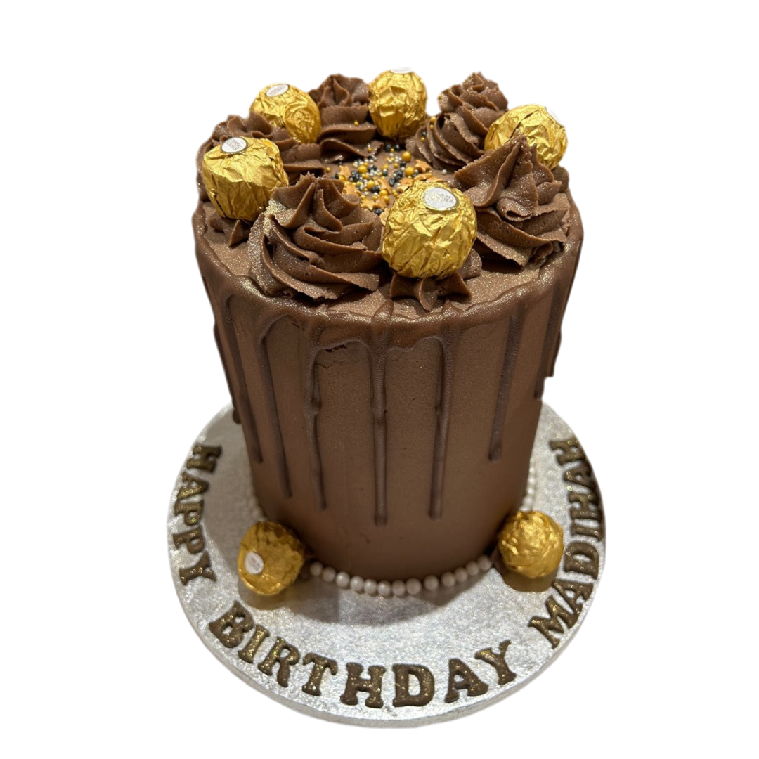 CHOCO FERRERO DRIP CAKE