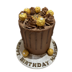 CHOCO FERRERO DRIP CAKE