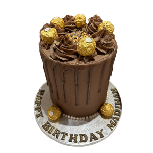 CHOCO FERRERO DRIP CAKE