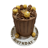 CHOCO FERRERO DRIP CAKE