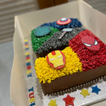 AVENGERS AGE CAKE