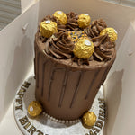 CHOCO FERRERO DRIP CAKE