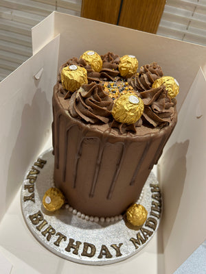 CHOCO FERRERO DRIP CAKE