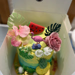 PINEAPPLE JUNGLE OCCASION CAKE