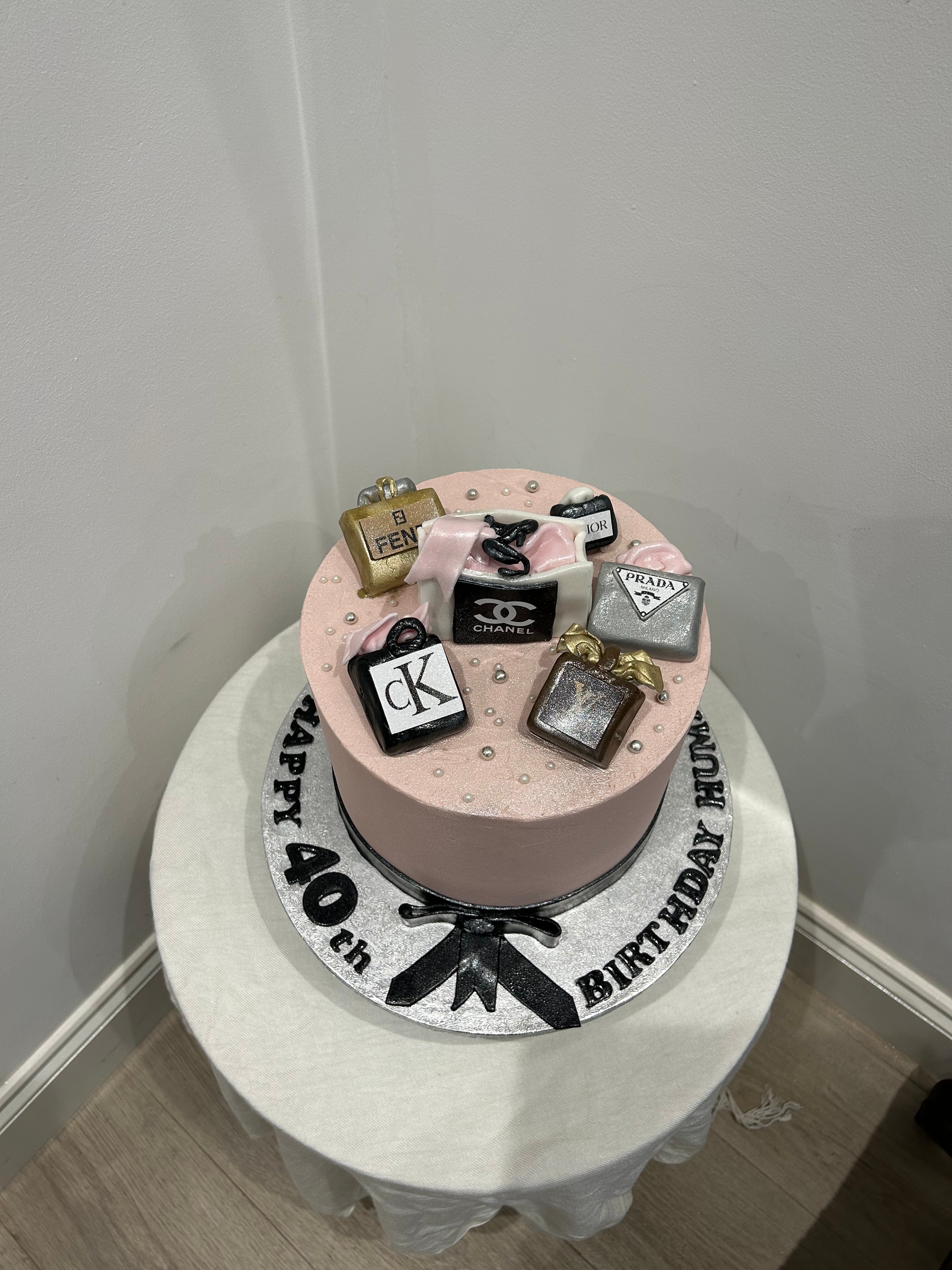 DESIGNER BRANDS CAKE