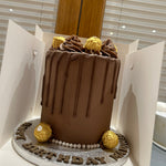 CHOCO FERRERO DRIP CAKE