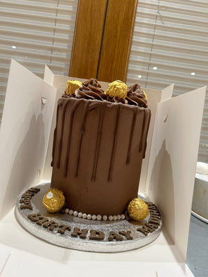 CHOCO FERRERO DRIP CAKE