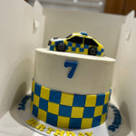 POLICE CAR THEME CAKE