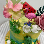 PINEAPPLE JUNGLE OCCASION CAKE