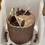 CHOCO KISS SHARD CAKE