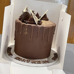 CHOCO KISS SHARD CAKE