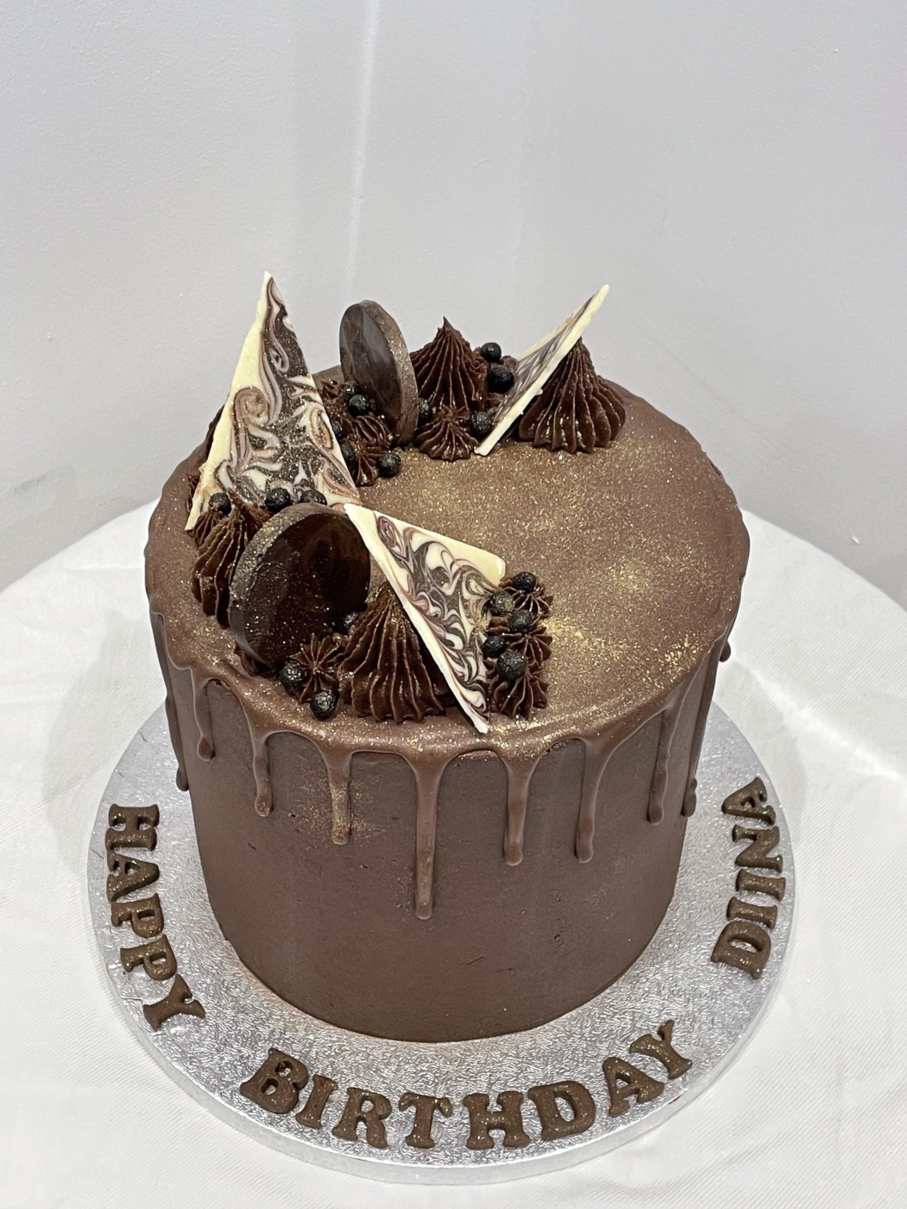 CHOCO KISS SHARD CAKE