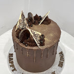 CHOCO KISS SHARD CAKE