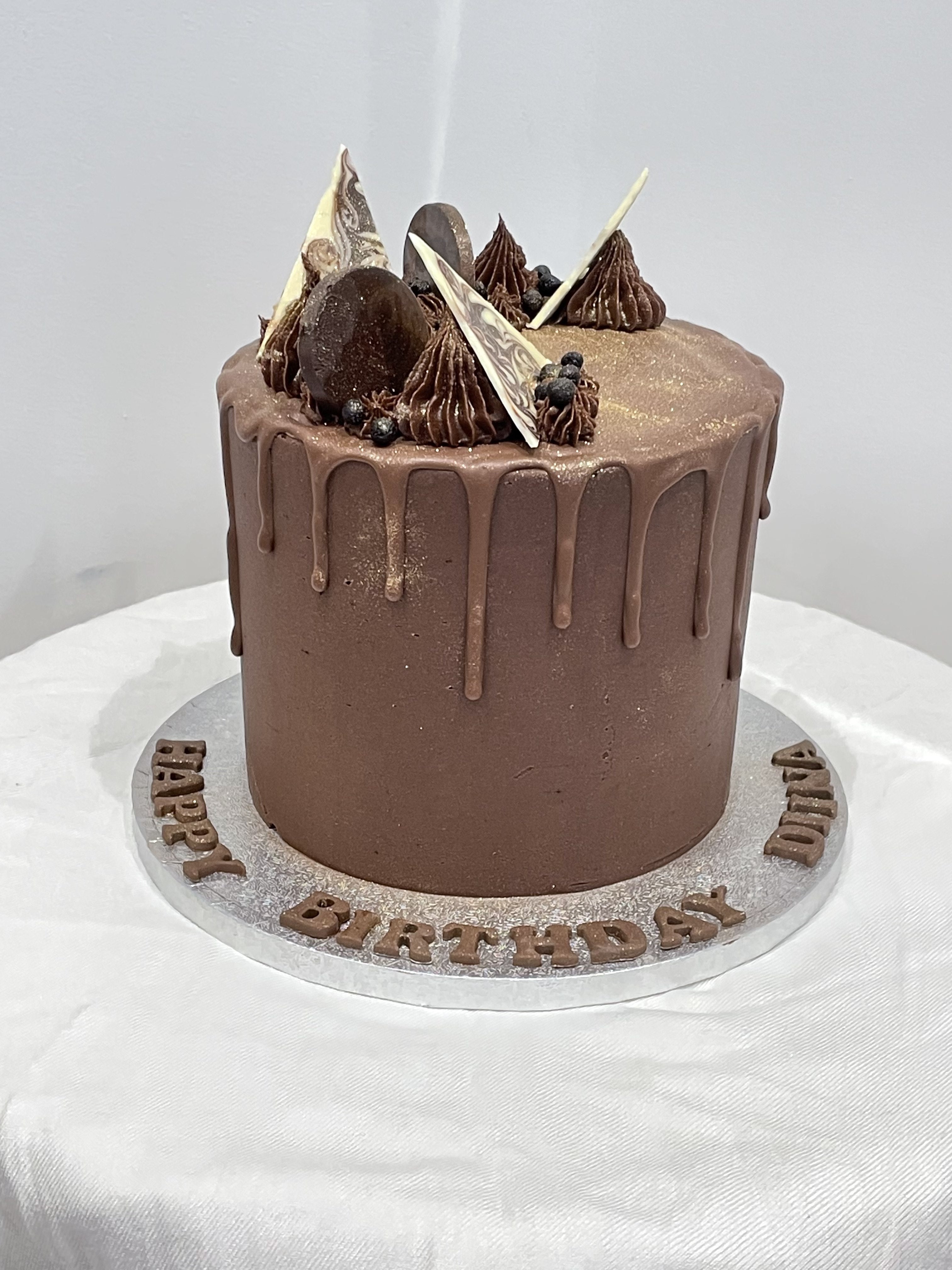 CHOCO KISS SHARD CAKE