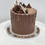 CHOCO KISS SHARD CAKE